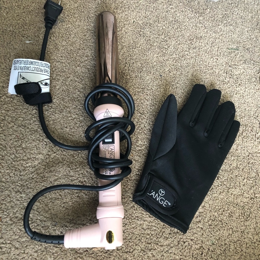 Lange curling iron
